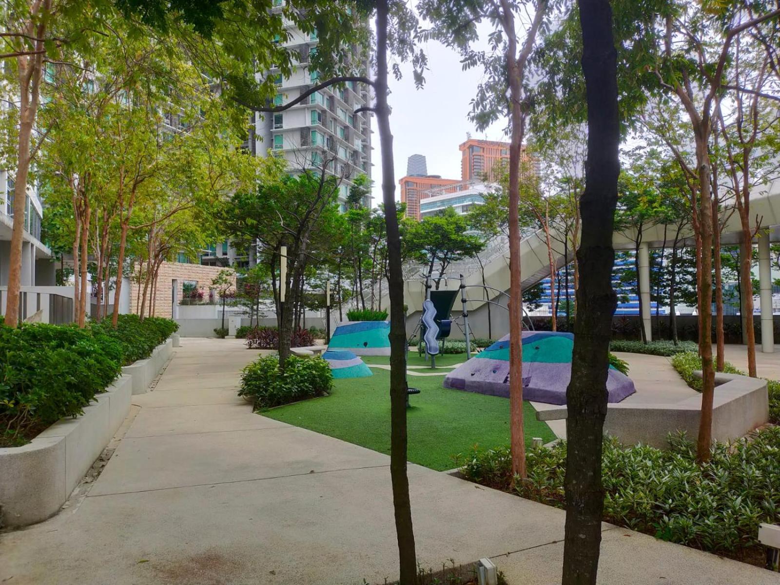 The Royal Reside Apartman Kuala Lumpur Kültér fotó