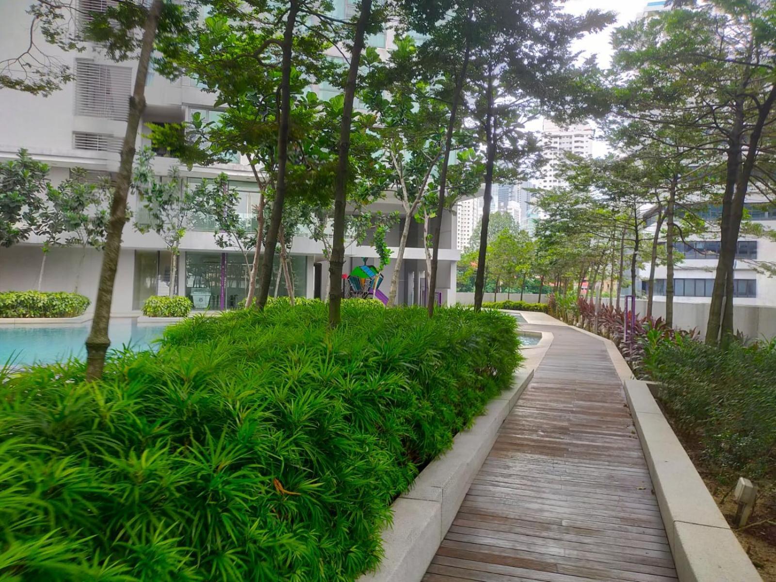 The Royal Reside Apartman Kuala Lumpur Kültér fotó
