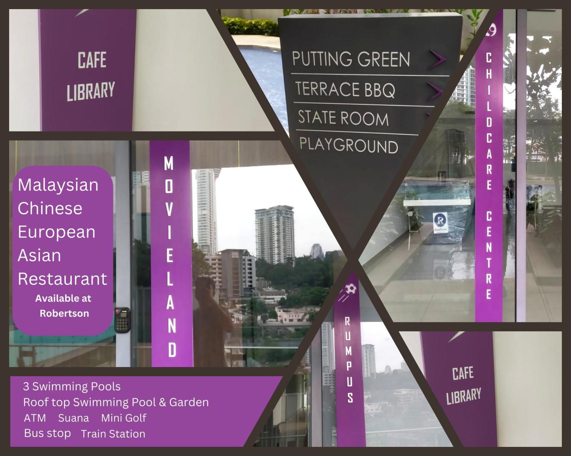 The Royal Reside Apartman Kuala Lumpur Kültér fotó