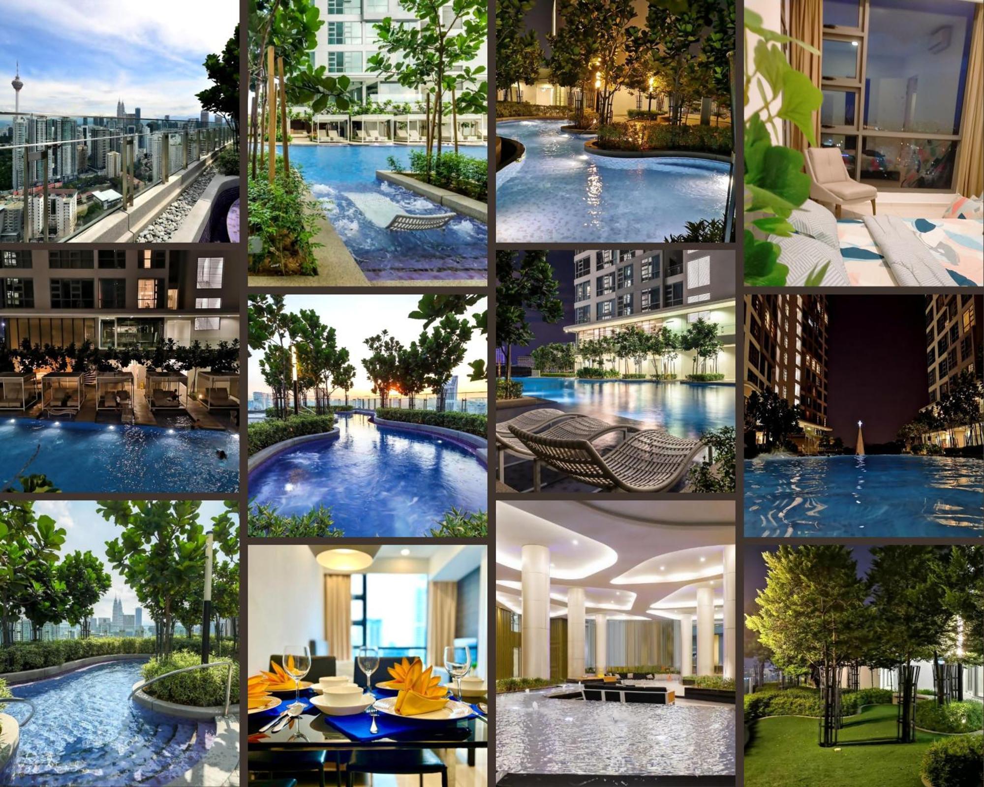 The Royal Reside Apartman Kuala Lumpur Kültér fotó