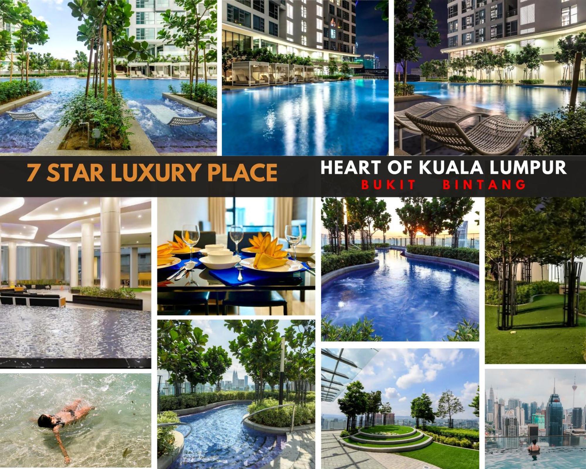 The Royal Reside Apartman Kuala Lumpur Kültér fotó